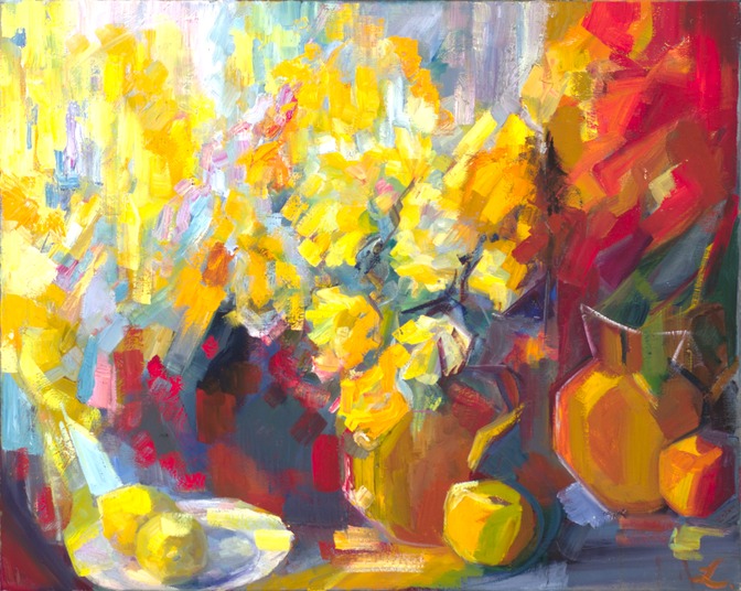 When art is over (after Boris Pasternak)