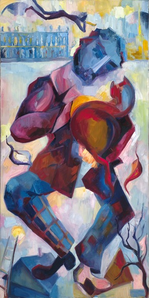 A journey, or with you alone to cherish (after Marc Chagall and Bulat Okudzhava) (8) (2013-01-25)