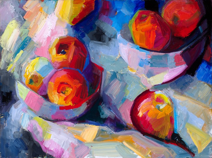 The fiery swish of summer (after Anna Akhmatova)