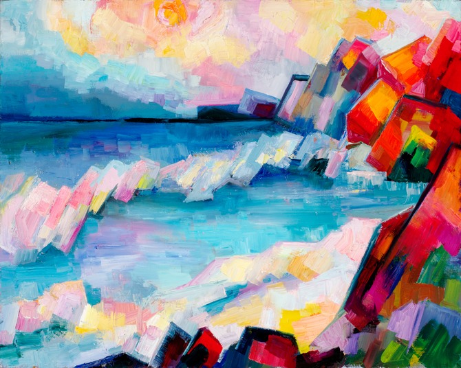 Insomnia. Homer. Taut sails (after Osip Mandelstam)  (3)