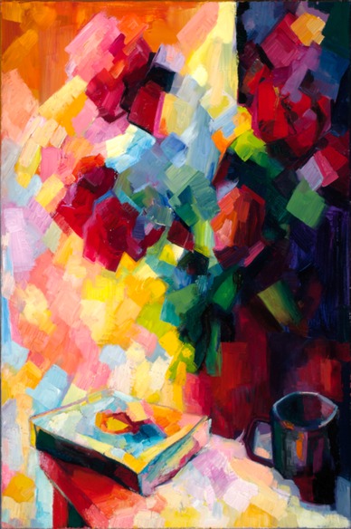 Still Life with Letters of Vincent Van Gogh (after Osip Mandelstam) (4) (2014-03-17)