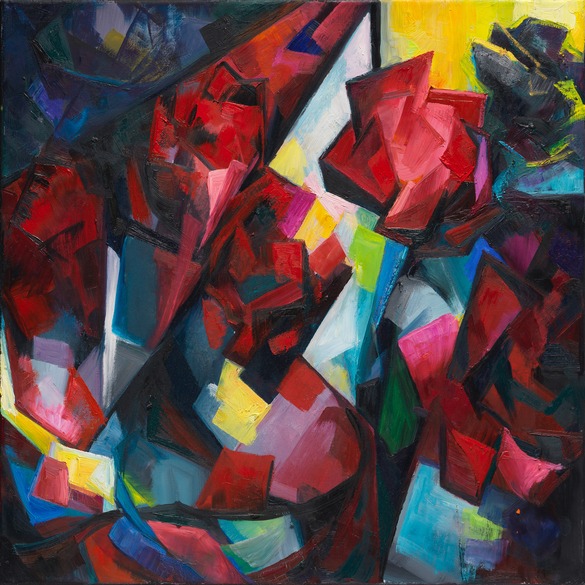 Sonnet 67: Roses of shadow