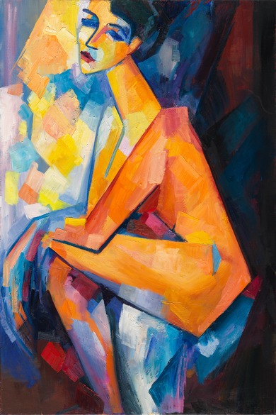 Sarah (after Amadeo Modigliani)