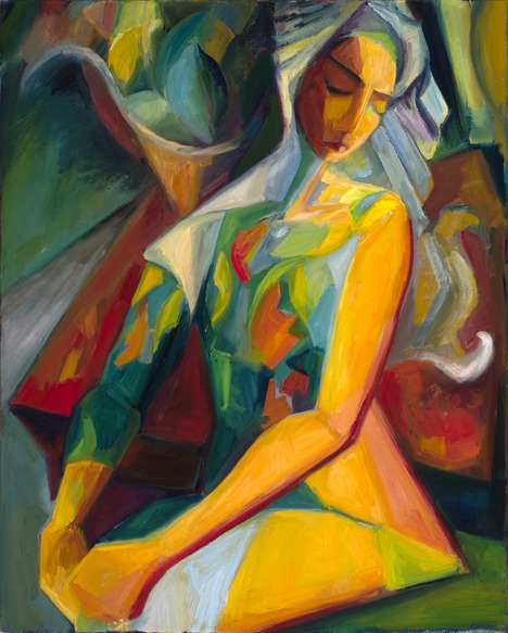 Isabelle (after Pablo Picasso)