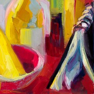 Still life with my sketchbook