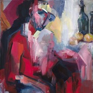 In the room of a poet in disgrace (after Anna Akhmatova and Paul Cezanne)