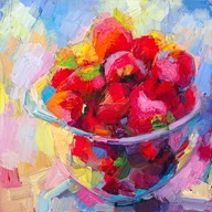 Life, my sister (after Boris Pasternak): strawberries (2) (2013-06-17)