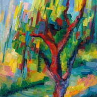 In the space of a tree