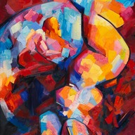 Magdalene ("Everyone is cleaning for Passover...", after Boris Pasternak and Marc Chagall)