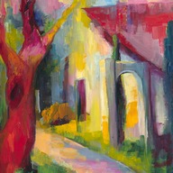 Light without flame (after Boris Pasternak)