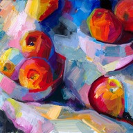 The fiery swish of summer (after Anna Akhmatova)